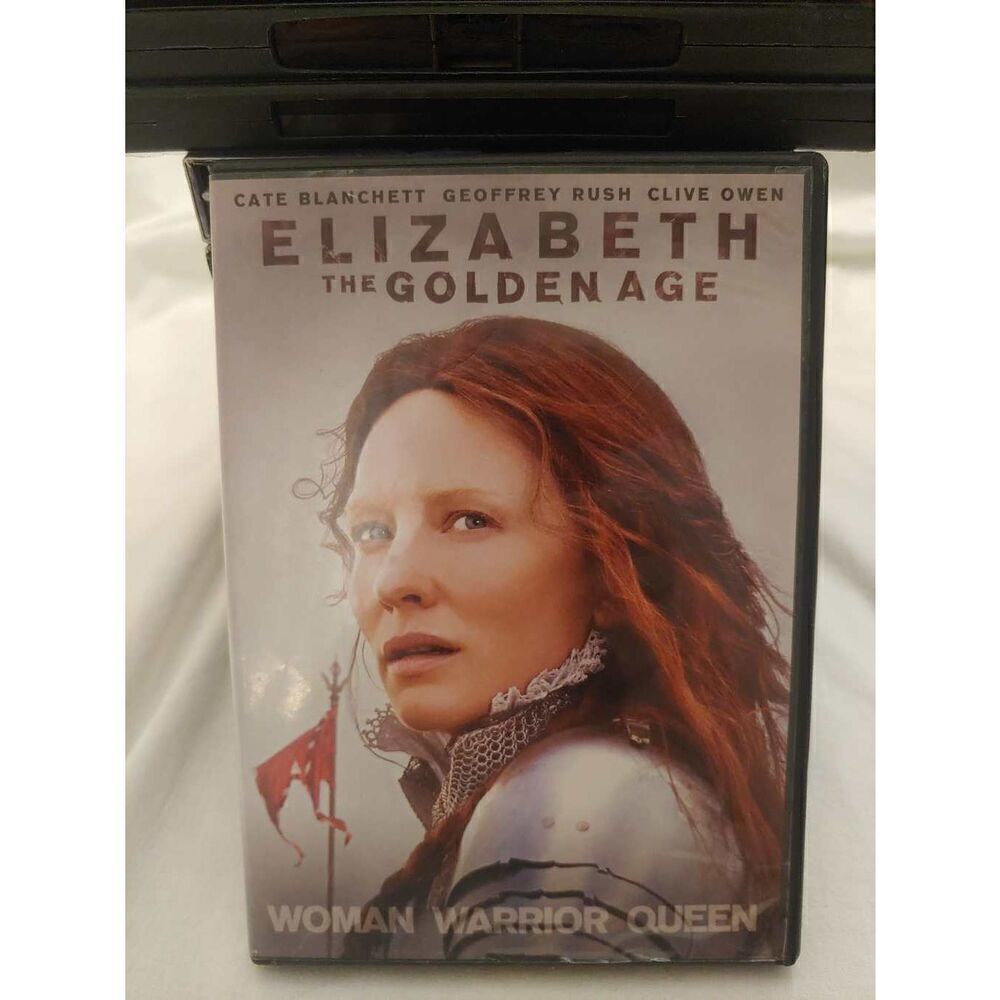 Elizabeth: The Golden Age (DVD, 2007)